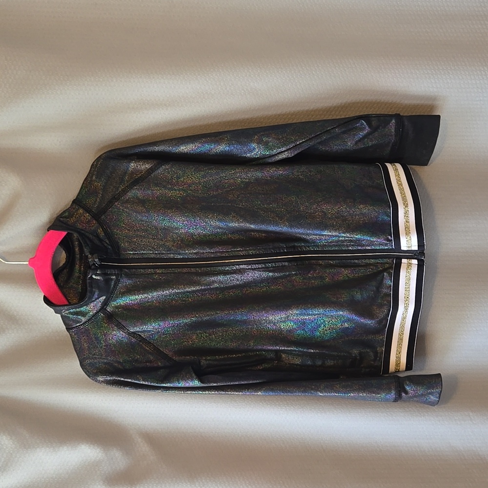 Light zip up jacket